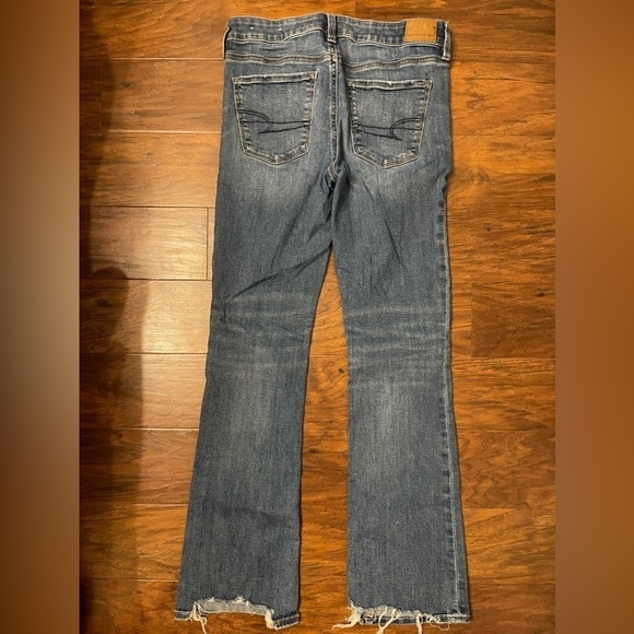 American Eagle Skinny Kick Jeans Size 6S - Picture 5 of 6